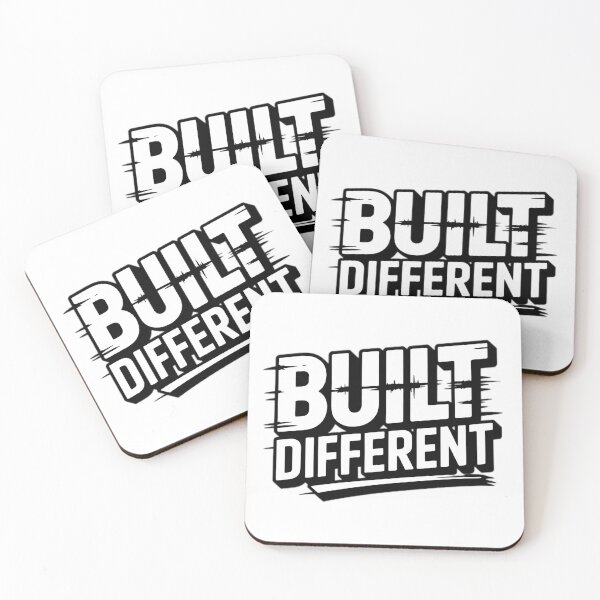 Item preview, Built Different – Street Confidence Tee designed and sold by WillRose-Fashon.