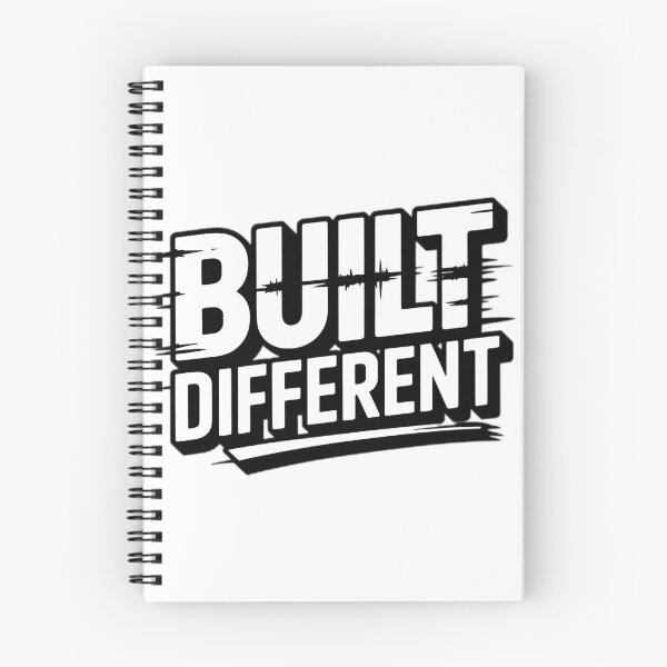 Item preview, Built Different – Street Confidence Tee designed and sold by WillRose-Fashon.