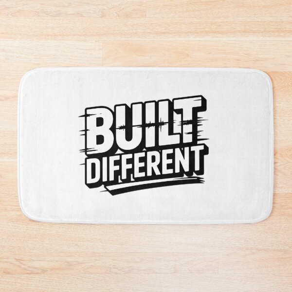 Item preview, Built Different – Street Confidence Tee designed and sold by WillRose-Fashon.
