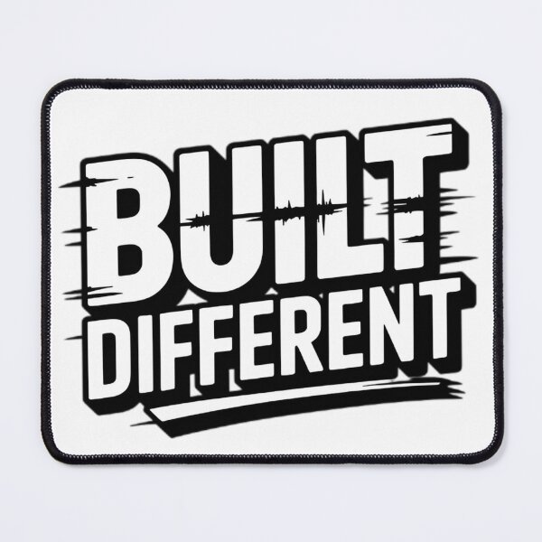 Item preview, Built Different – Street Confidence Tee designed and sold by WillRose-Fashon.
