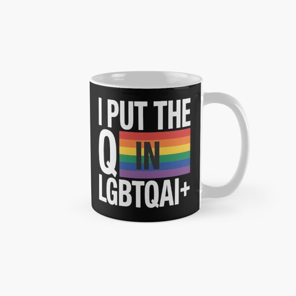Item preview, I Put The Q In LGBTQAI+ Pride Month Pride Stuff Queer designed and sold by KotexTemu.