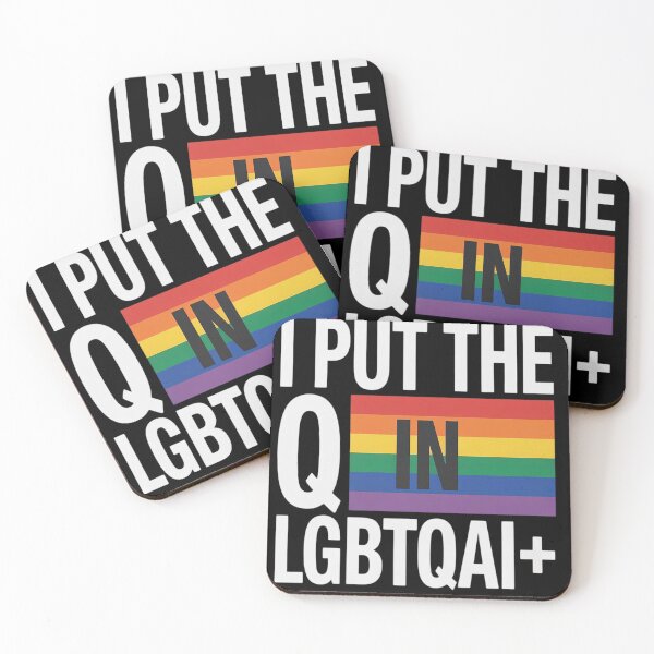 Item preview, I Put The Q In LGBTQAI+ Pride Month Pride Stuff Queer designed and sold by KotexTemu.