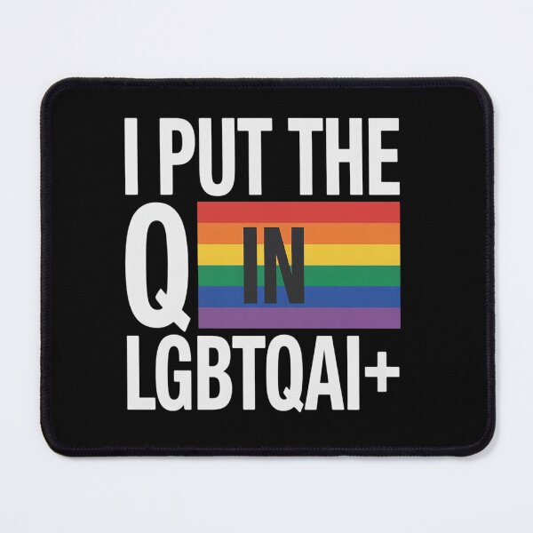 Item preview, I Put The Q In LGBTQAI+ Pride Month Pride Stuff Queer designed and sold by KotexTemu.