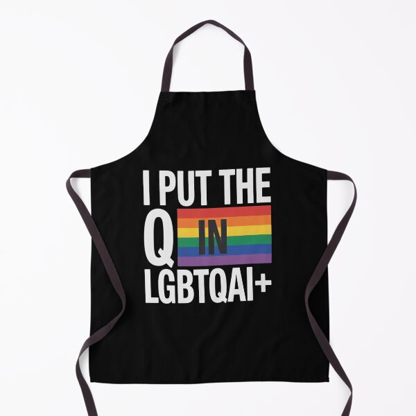 Item preview, I Put The Q In LGBTQAI+ Pride Month Pride Stuff Queer designed and sold by KotexTemu.
