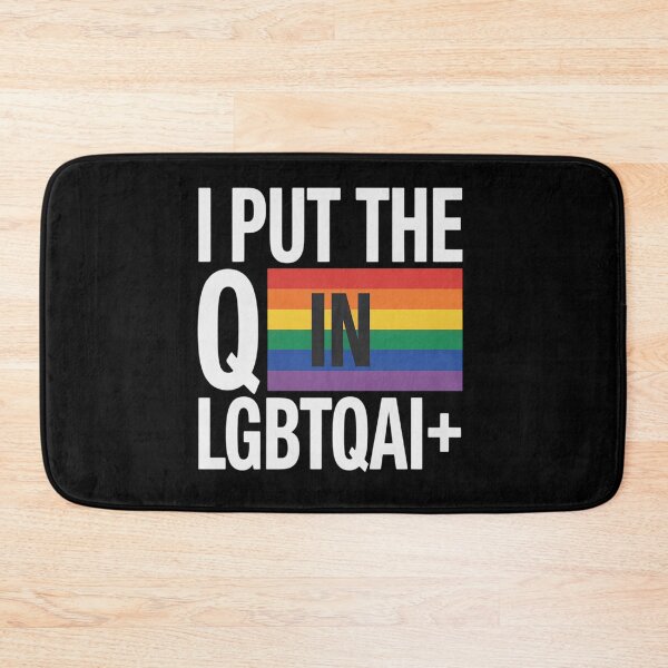 Item preview, I Put The Q In LGBTQAI+ Pride Month Pride Stuff Queer designed and sold by KotexTemu.