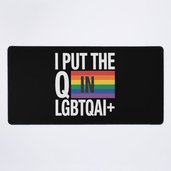 Item preview, I Put The Q In LGBTQAI+ Pride Month Pride Stuff Queer designed and sold by KotexTemu.