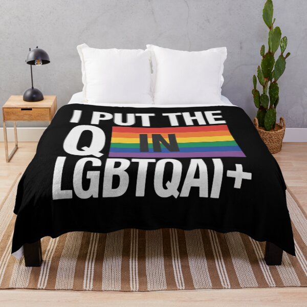 Item preview, I Put The Q In LGBTQAI+ Pride Month Pride Stuff Queer designed and sold by KotexTemu.