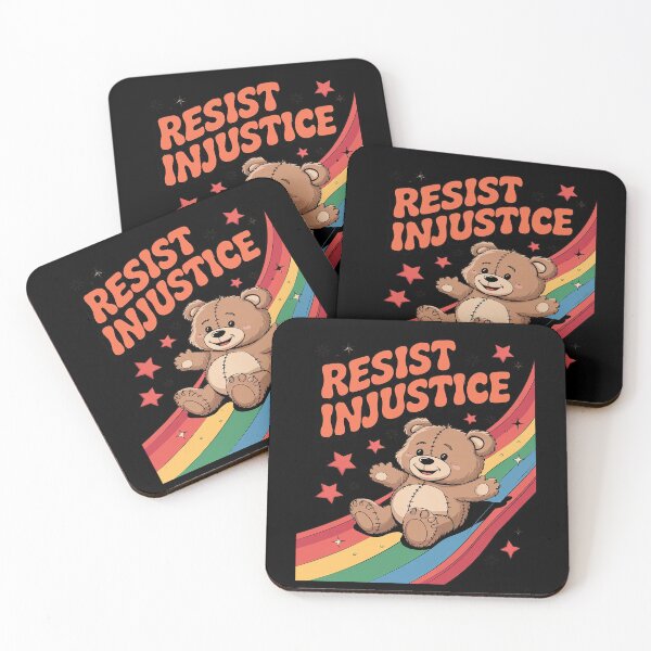 Item preview, Foxtrots Delta Tangos Bear Resist Save Our Parks1  designed and sold by MarkLeedsArt.