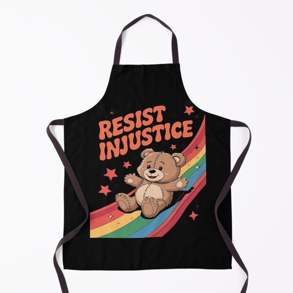 Item preview, Foxtrots Delta Tangos Bear Resist Save Our Parks1  designed and sold by MarkLeedsArt.
