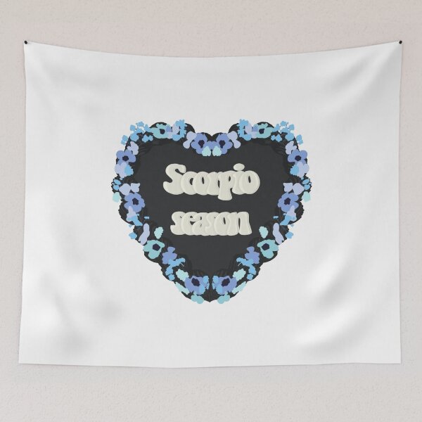 Item preview, Scorpio Season Star Sign Love Heart Birthday Cake designed and sold by FreeOrca.