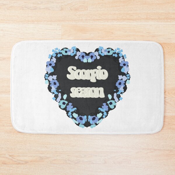 Item preview, Scorpio Season Star Sign Love Heart Birthday Cake designed and sold by FreeOrca.