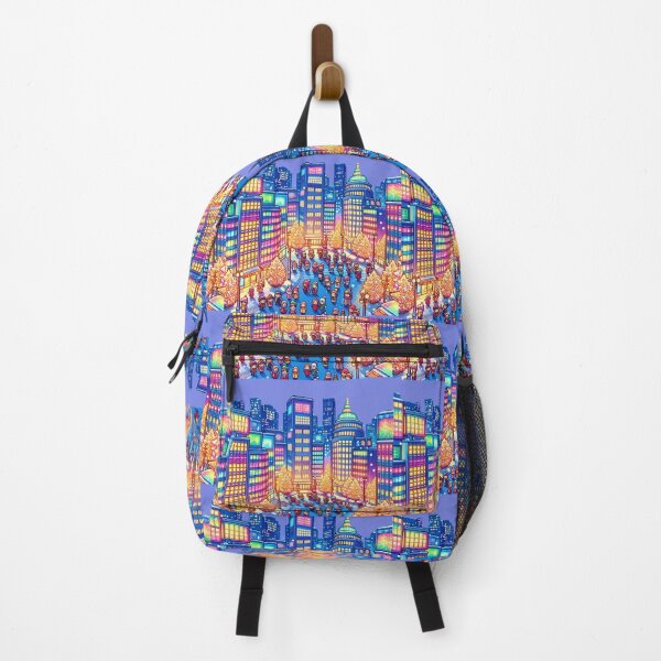 Item preview, Tokyo Japan – Winter Illumination Night | Cute 3D City Label , designed and sold by PaintMeWorld.