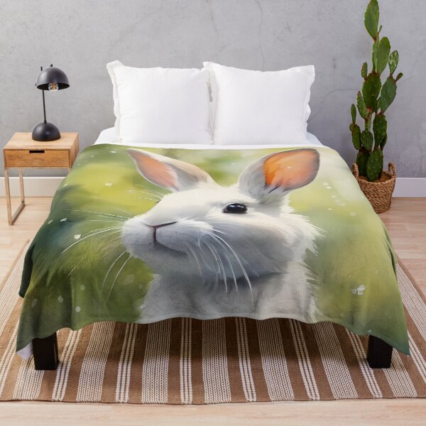 Item preview, White Rabbit in Nature designed and sold by CalmnessbyChoice.