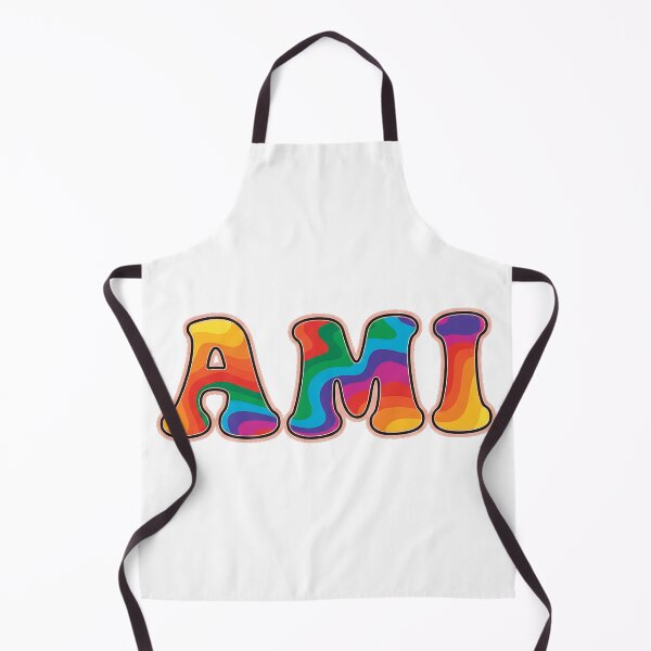 Item preview, ❤️ Ami Personalized Name Wavy Retro Shirt, Coffee Mug, Sticker Gift designed and sold by HelixPedia.