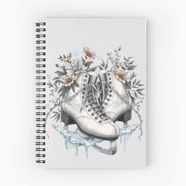 Item preview, Winter Sports Games Figure Skates Ice Dancing Sticker designed and sold by colorleafz.