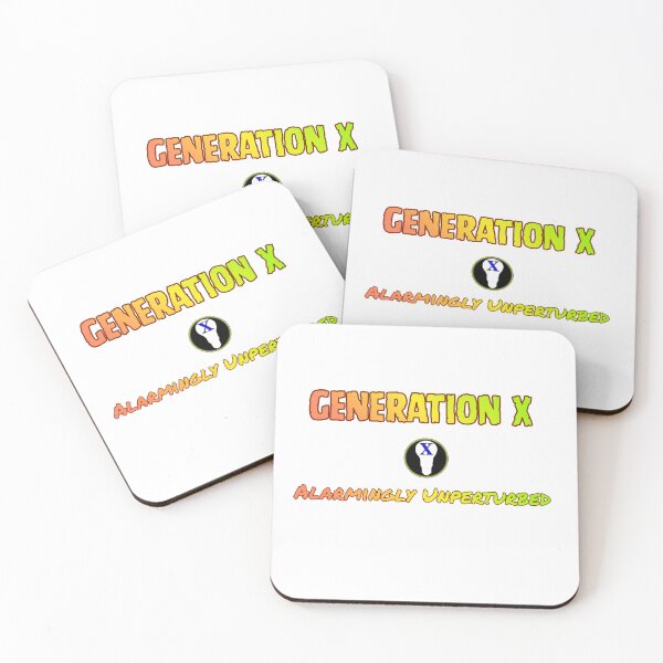 Item preview, Alarmingly Unperturbed  designed and sold by GenXThinks.