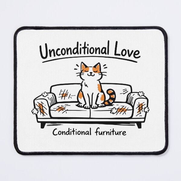 Item preview, Unconditional Love — Conditional Furniture designed and sold by SnappyPNG.