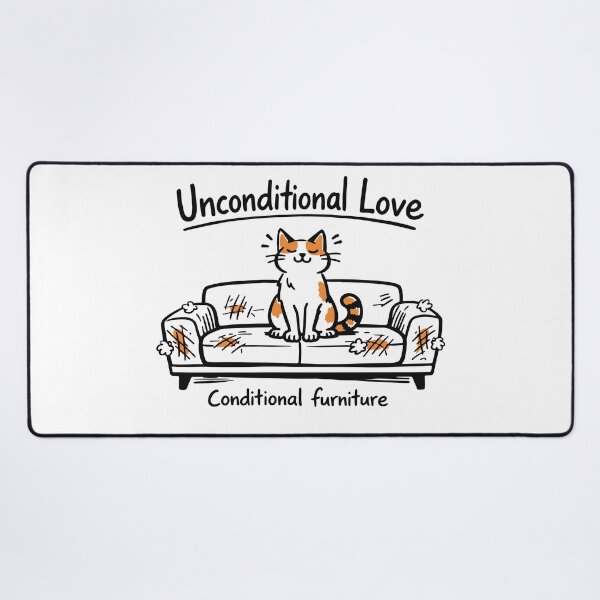 Item preview, Unconditional Love — Conditional Furniture designed and sold by SnappyPNG.