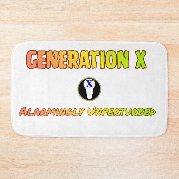 Item preview, Alarmingly Unperturbed  designed and sold by GenXThinks.