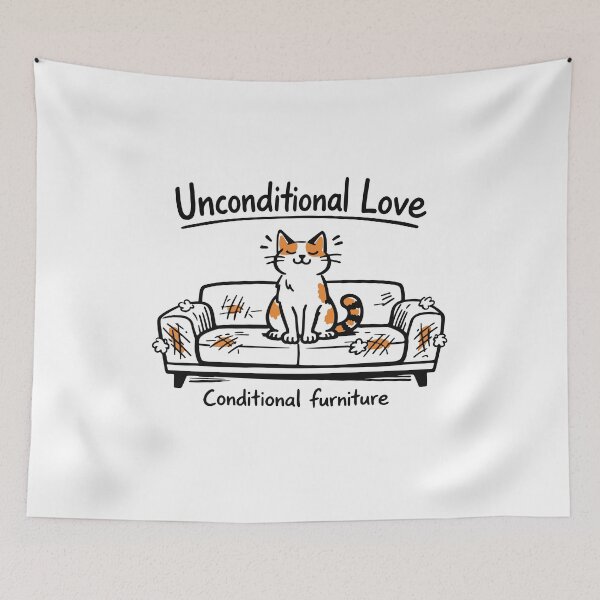 Item preview, Unconditional Love — Conditional Furniture designed and sold by SnappyPNG.