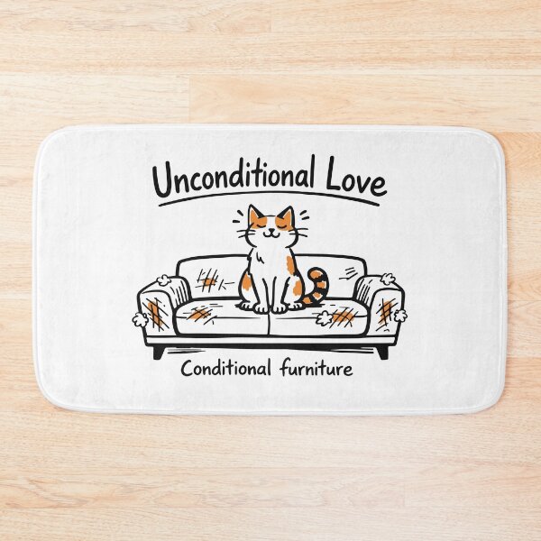 Item preview, Unconditional Love — Conditional Furniture designed and sold by SnappyPNG.