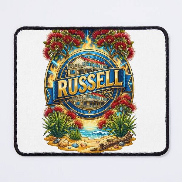 Item preview, RUSSELL - Russell Home town designed and sold by TE PAEA TAURI.