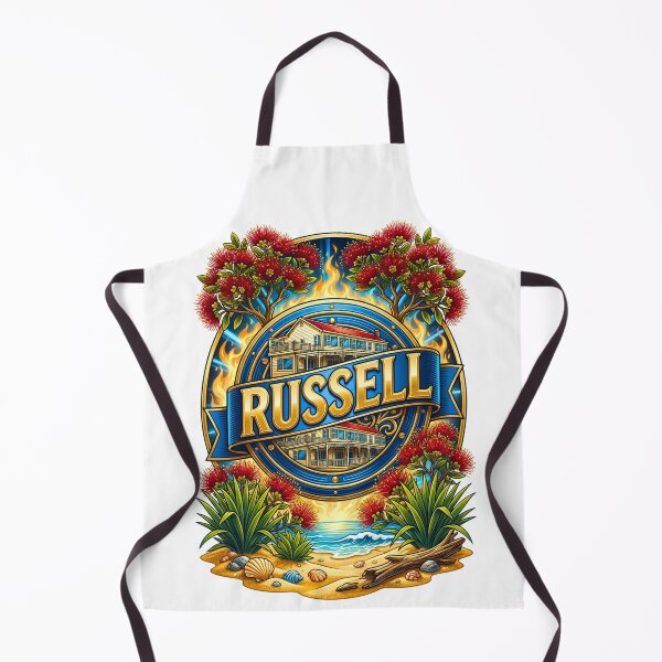 Item preview, RUSSELL - Russell Home town designed and sold by TE PAEA TAURI.