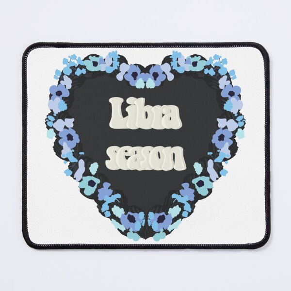 Item preview, Libra Season Star Sign Love Heart Birthday Cake designed and sold by FreeOrca.