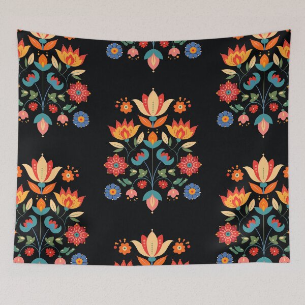 Item preview, Polish Flowers Pattern | wycinanki | Folklore | Folk Art designed and sold by xiao xuans.