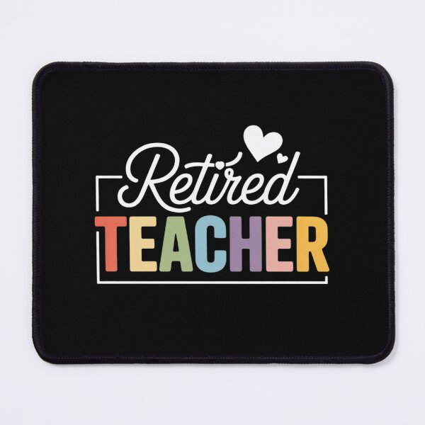 Item preview, Retired Teacher Leopard Appreciation Retirement For Work designed and sold by InspiredFoul.