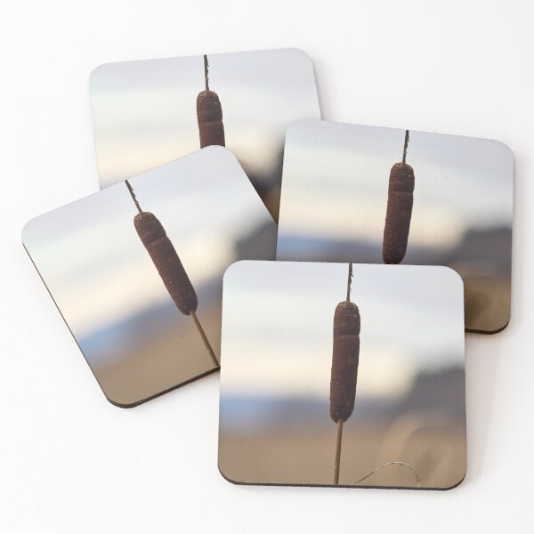 Item preview, With the falling heart. Broadleaf cattail designed and sold by Jouko Lehto Photography.
