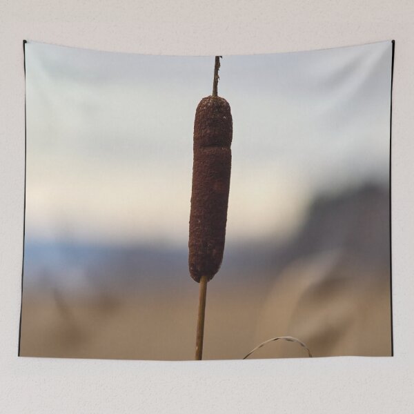 Item preview, With the falling heart. Broadleaf cattail designed and sold by Jouko Lehto Photography.