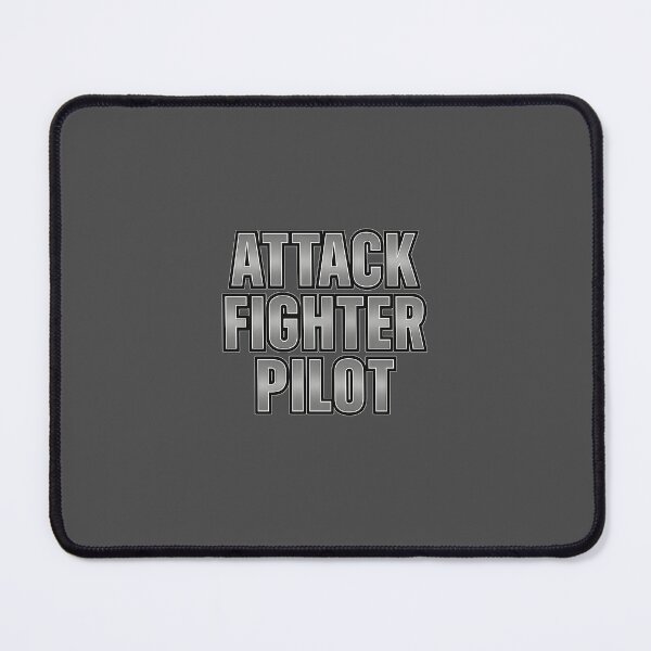 Item preview, Battlefield Game Inspired Metallic Attack Fighter Pilot Slogan designed and sold by Sellcooldesigns.