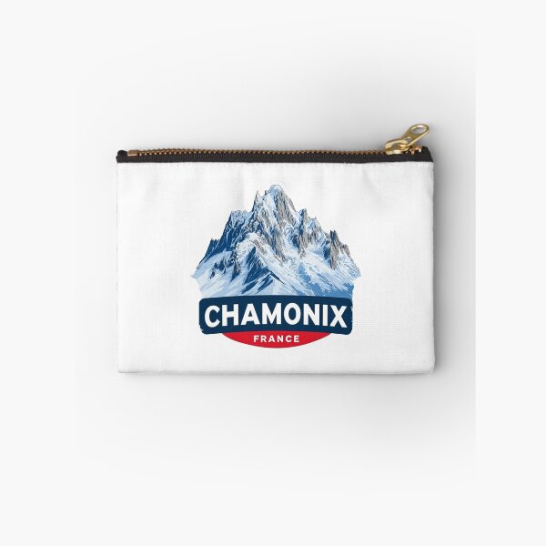 Item preview, Vintage Chamonix France Alpine Mountain Sticker Design with Snow-Capped Peaks designed and sold by Blurbean.