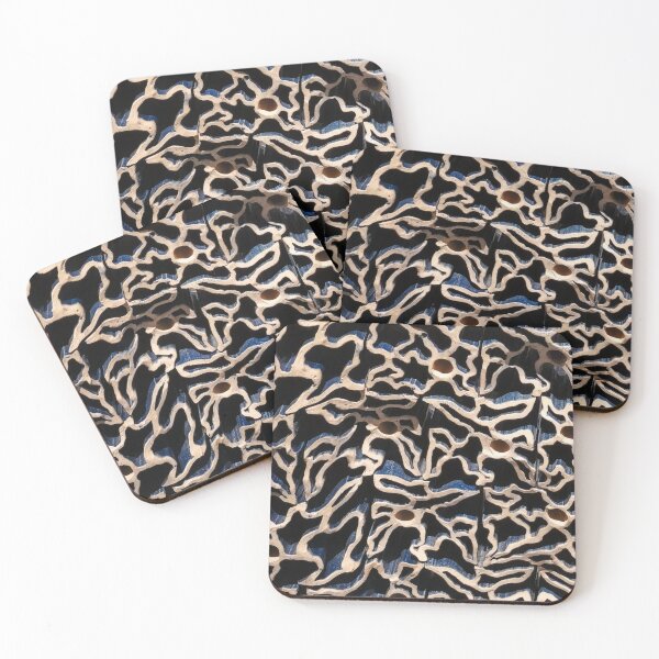 Item preview, Industrial Organic Hive Pattern designed and sold by RetroNibylander.