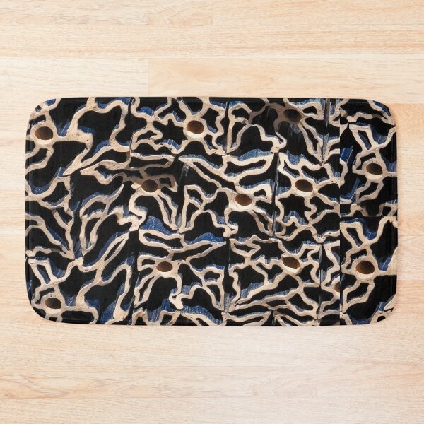 Item preview, Industrial Organic Hive Pattern designed and sold by RetroNibylander.