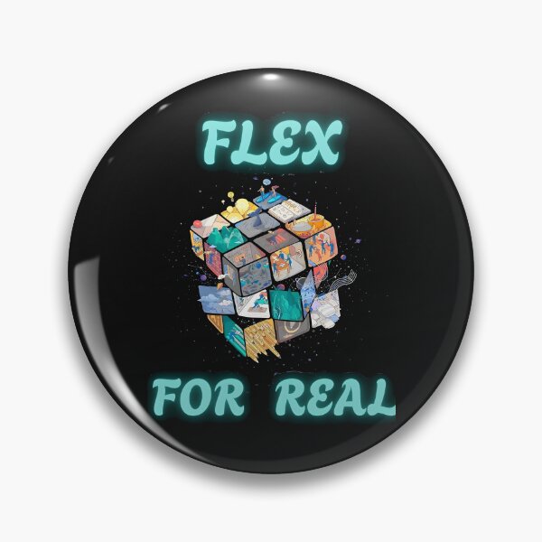 Item preview,  Flex For Real- A Life in Every Square. designed and sold by Artistry-Nadia.