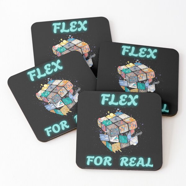 Item preview,  Flex For Real- A Life in Every Square. designed and sold by Artistry-Nadia.