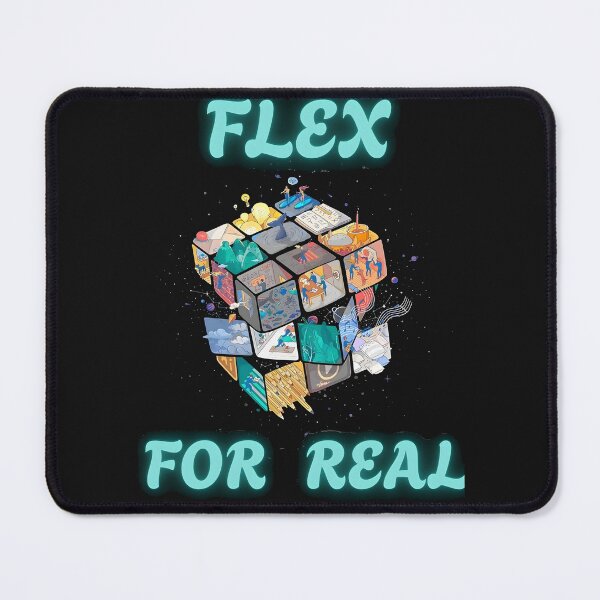 Item preview,  Flex For Real- A Life in Every Square. designed and sold by Artistry-Nadia.