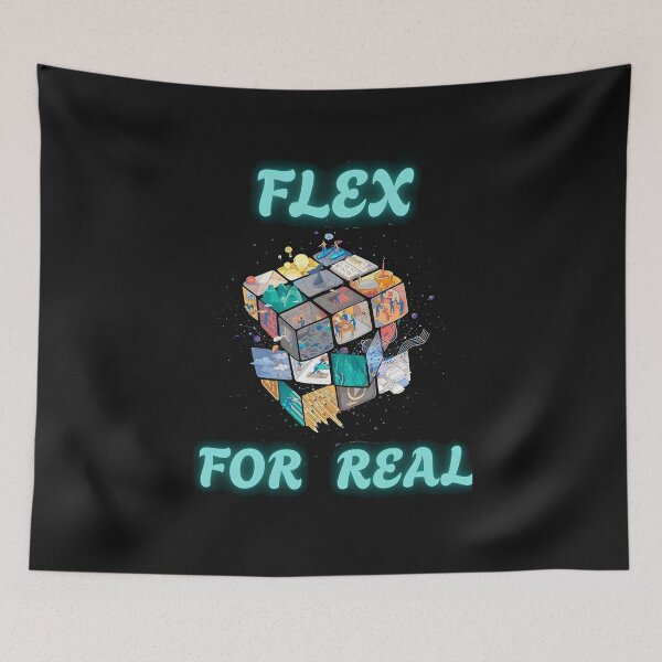 Item preview,  Flex For Real- A Life in Every Square. designed and sold by Artistry-Nadia.