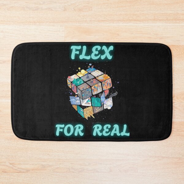 Item preview,  Flex For Real- A Life in Every Square. designed and sold by Artistry-Nadia.