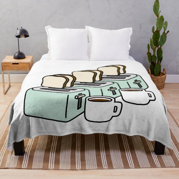 Item preview, toasters and cups designed and sold by superbaechoo.