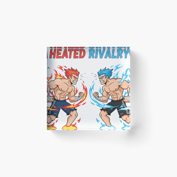 Item preview, BEST SELLER Heated Rivalry Gift for Competitive Fans designed and sold by Gilded Dreams.