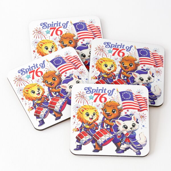 Item preview, Spirit of 76 but Cuter designed and sold by OneWorldShop.