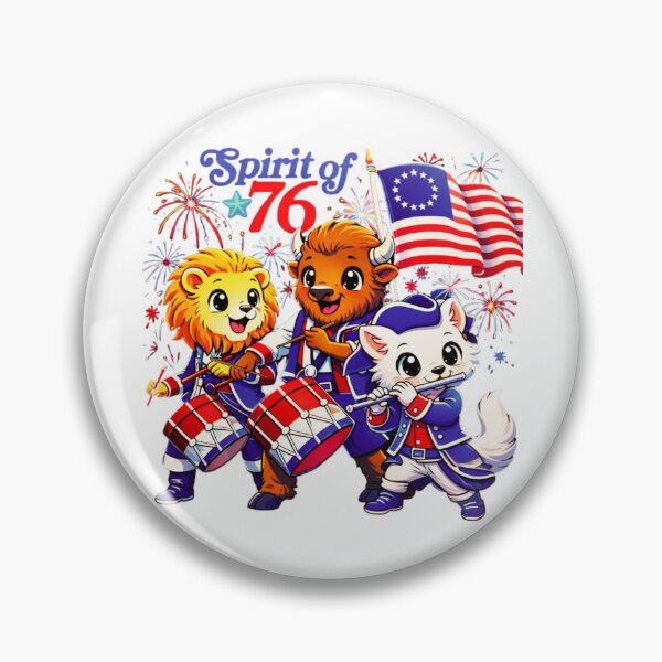 Item preview, Spirit of 76 but Cuter designed and sold by OneWorldShop.
