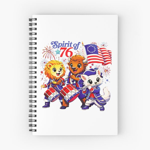 Aperçu de l'œuvre L'esprit de 76, mais en plus mignon créée et vendue par OneWorldShop.