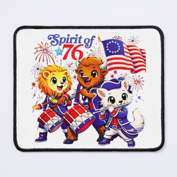 Item preview, Spirit of 76 but Cuter designed and sold by OneWorldShop.