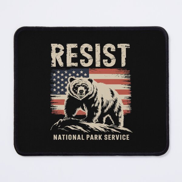 Item preview, Wild Grizzly ALT US Resist National Park Outdoor designed and sold by DigitaldeligArt.
