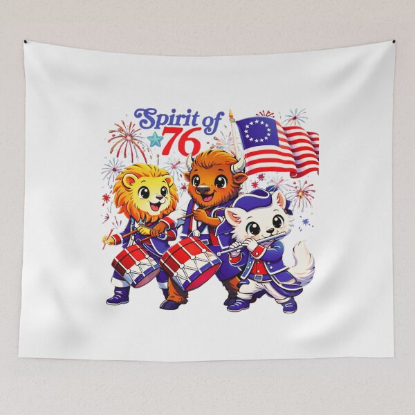 Item preview, Spirit of 76 but Cuter designed and sold by OneWorldShop.