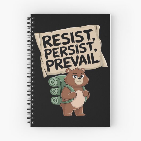Item preview, Foxtrots Deltas Resist Bear designed and sold by MarkLeedsArt.